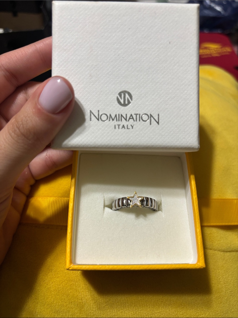 Nomination Italy Stretch Ring